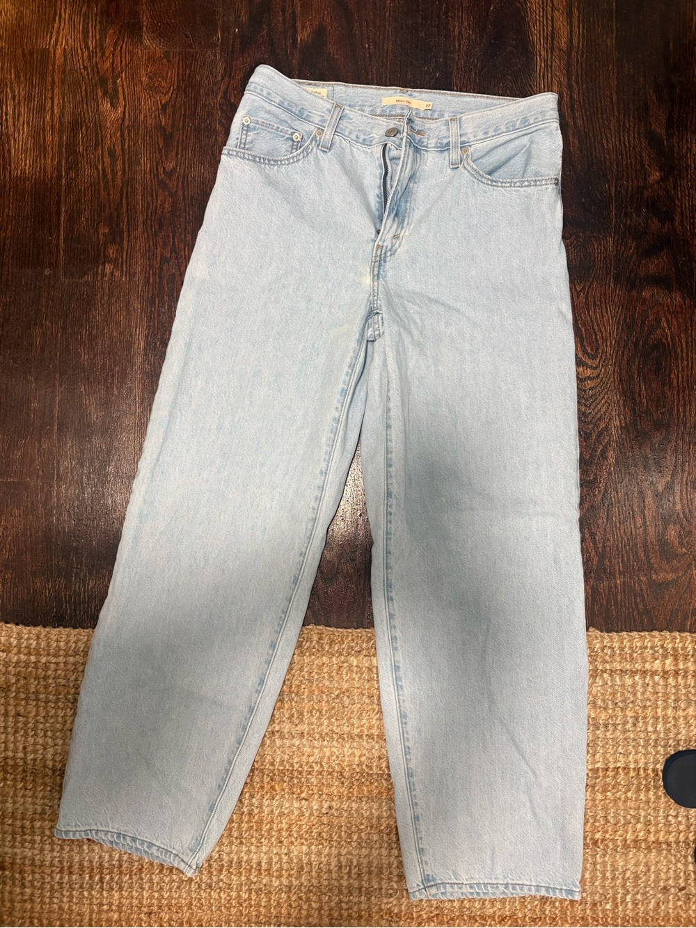Levi's Women’s Light Blue Baggy Dad Jeans